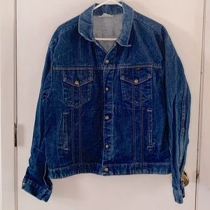 Vintage Key Imperial denim jeans jacket Size 48 Regular